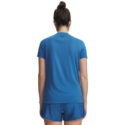 Image of Under Armour Tech Short Sleeve V-Neck Solid