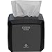 Dixie Ultra Tabletop Interfold Napkin Dispenser by GP PRO (Georgia-Pacific), Black, 54527A, Holds 275 Napkins, 7.600