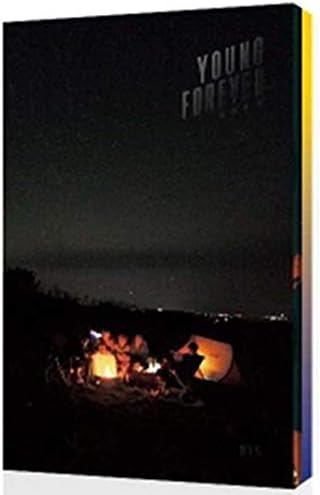 BTS Young Forever (Night Version) in The Mood for Love Special Bangtan Boys Album 2 CDs+Poster+Photobook+Polaroid Card+Gift (Extra BTS 6 Photocards Set)