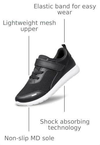 Image of Kids Shoes Toddler Boys Girls Running Sports Strap Sneakers