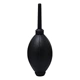 Soufflette Objectif D'appareil Photo, Nettoyage Appareil Photo, Caoutchouc Poire Soufflante, Nettoyer La Poussière, pour Nettoyer La Caméra, L'objectif, Le Clavier
