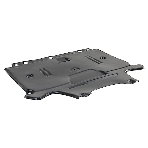 Image of TRQ Rear Lower Engine Splash Shield Compatible with 2009-2012 Audi Q5 2010-2016 S4 AU1228121
