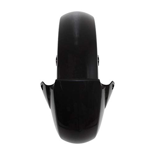 Carenage X-MAX 125 2006-2009 - Garde boue avant (Noir brillant reverni)