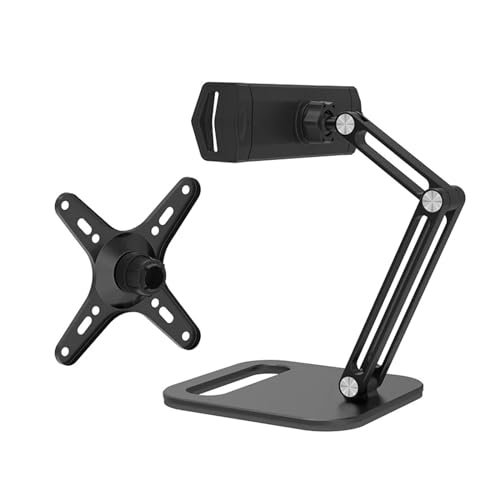 Support de moniteur portable autoportant à hauteur réglable