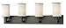 Z-Lite 413-4V 4 Light Vanity, Olde Bronze