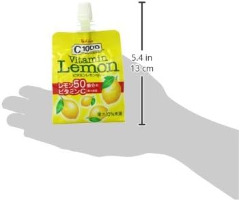 ハウスウェルネスフーズ C1000ビタミンレモンゼリー 180g