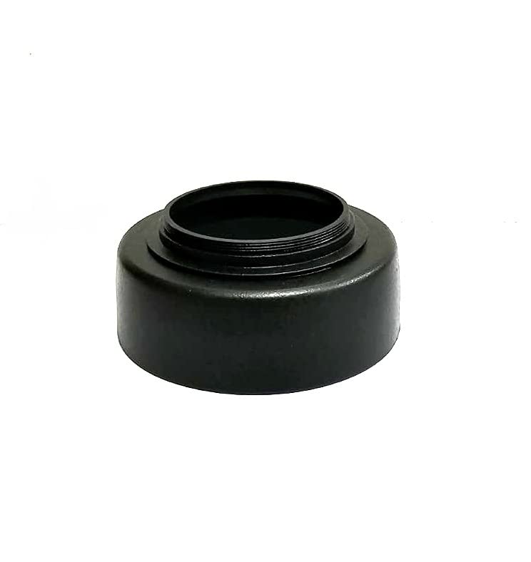 SHOPEE EW-52 Lens Hood Shade Compatible With RF 35Mm F/1.8 Macro Is STM Lens Replace For EW-52 Hood Can Attach A 52Mm Filter & Lens Cap, Black-image-28