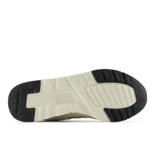 New Balance Women's 997H V1 Sneaker, Linen/Sea Salt/Vintage Rose, 10 M