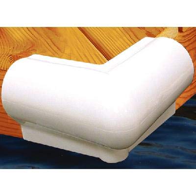 Taylor 46015 90 Degree Vinyl Corner Bumper Integrated Corner B