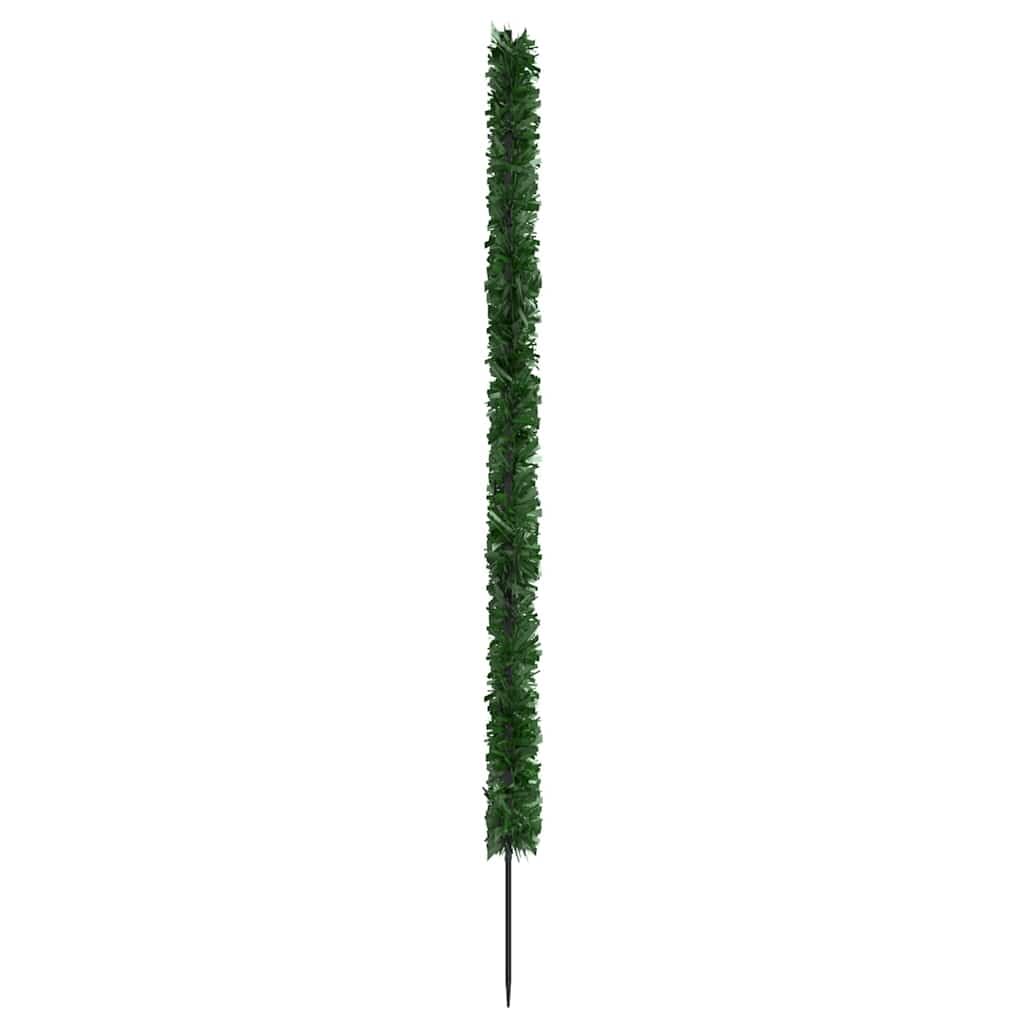 Weihnachtsbaum aus Eisen mit 115 LEDs, 90 cm Höhe, grüne Tannennadeln, 8 Lichteffekte, IP44 wasserdicht, USB-Anschluss, für Innen und Außen, mit Erdspießen und Lichterkette