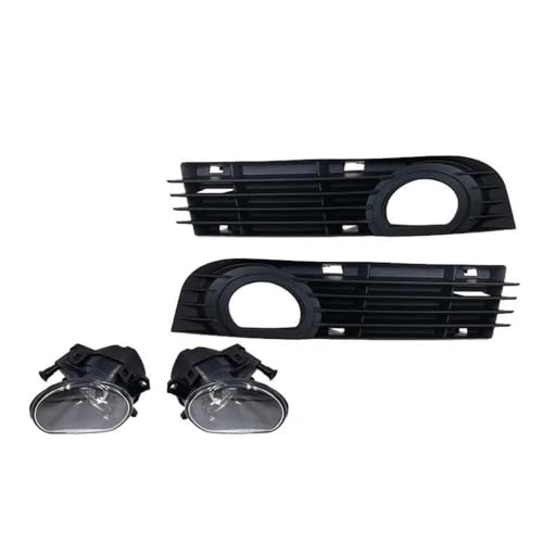 Feu antibrouillard avant 4E0941699A 4E0941700A pour kit phare pare-chocs A8 D3