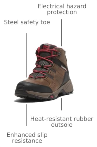 Image of Timberland PRO Unisex Adult Switchback Lt Steel Safety Toe Work Boots