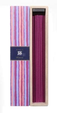 nippon-kodo-Kayuragi-Incense-Set-of-3-Scents-Ginger-Osmanthus-and-Wisteria-40-Sticks-in-Each-Scent nippon kodo Kayuragi Incense Set of 3 Scents Ginger Osmanthus and Wisteria 40 Sticks in Each Scent