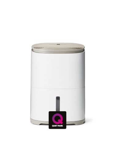 MeacoDry Arete One 6L Warm Pebble Dehumidifier & Air Purifier
