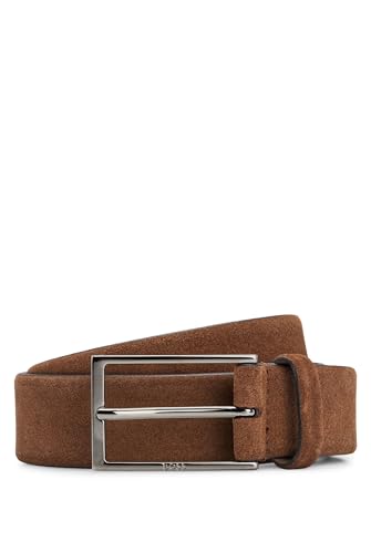 BOSS Herren Calindo_sz35_sd G rtel, New - Rust/Copper220, 95 EU