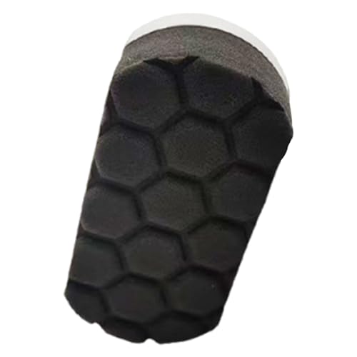 Tuxxjzm Esponja de limpieza de coche, esponja de cristal para coche, suministros de cuidado automotriz, cepillo limpiador de neumáticos para revestimiento de pintura, ventana, interior, exterior