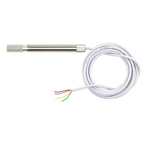 7Semi Industrial RS485 Temperature & Humidity Sensor Probe, IP65 Weatherproof, High Accuracy Environmental Monitoring for HVAC, Warehouses & Automation Systems