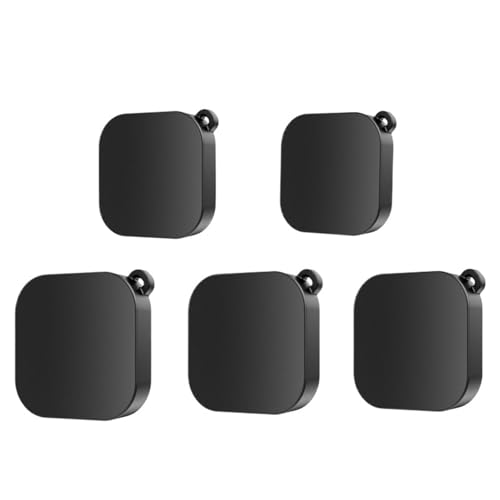 �݊���������܂�GoPro Hero 13 �ɑΉ� - �u���b�N�V���R�������h�~�h�o�����Y�L���b�v�v���e�N�^�[�A�N�Z�T���[(Black 5 pcs)