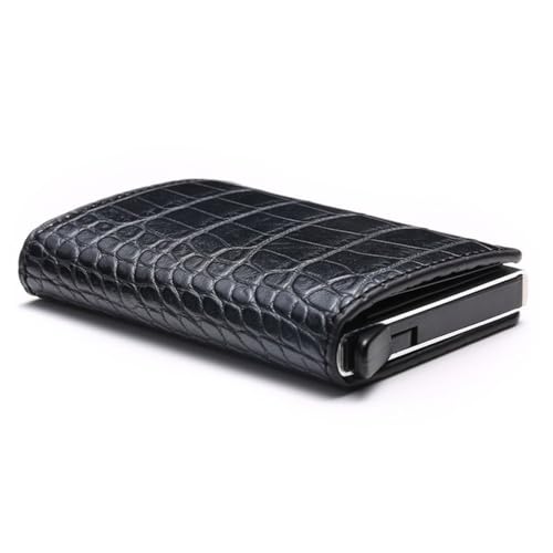 men's wallet Credit Business Card Wallet Man Women Smart Wallet Business Card Holder Hasp Wallet