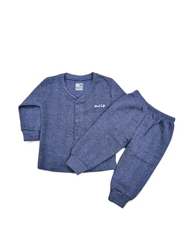 Image of Top and Pyjama Set Thermal for Unisex Baby