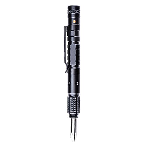 Tachiuwa Mini Lanterna Tática para Caminhadas Ao Ar Livre E Autodefesa de Sobrevivência