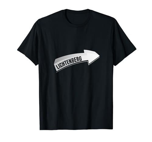 Berlin Design - Berliner Bär - J'aime Berlin - Lichtenberg T-Shirt