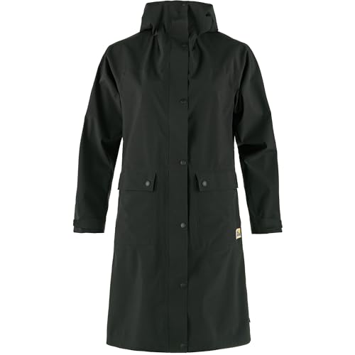 Fjällräven Vardag Rain Parka W Jacket mujer impermeable con capucha ajustable