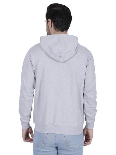 Image of Mastyle Men's Solid Hoodies |100% Rich Cotton Fleece 400 GSM | Wrinkle Free
