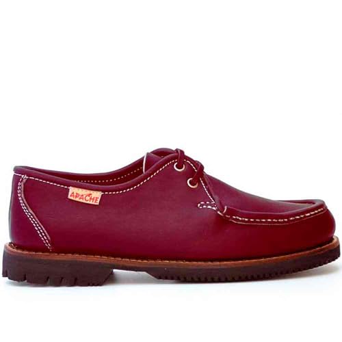 Genérico Apache 401 Yukon Zapatos Burdeos(Talla:41)