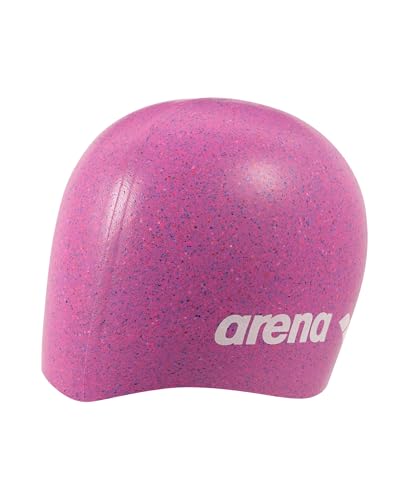 Image of Arena Classic Unisex Soft Silicone Swim Cap for Women and Men, Intensive Training Comfortable Non-Slip Long Hair Swimming Hat