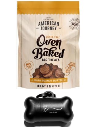 American Journey Grain Free Oven Baked Dog Treats Dog