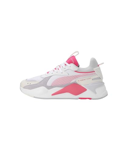 Image of Puma Unisex-Adult, RS-X Reinvention, White-Spring Lavender, Sneaker, 3.5UK, (36957917)