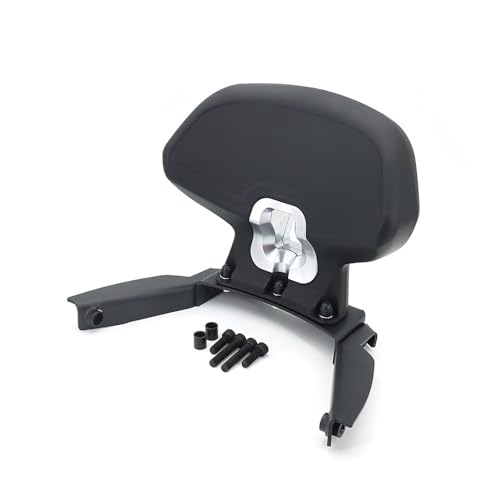 Dossier passager moto pour NSS 350 2023 : coussin de siège arrière noir