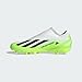adidas X Cazyfast.3 Adult Firm Ground Soccer Cleats, Unisex Sizing Cloud White/Core Black/Lucid Lemon 11 Women/10 Men