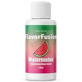 Flavor Fusion - Concentrated Watermelon Flavoring Extract - Water Soluble - 2oz