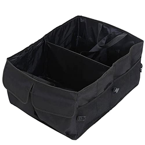 Ciieeo Caja De Almacenamiento Portátil Para Automóviles Organizador Asiento Para Mantener El Baúl Desorden