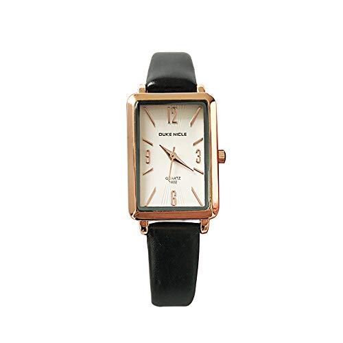 Montre pour fille tendance avec bracelet en cuir idéale au quotidien