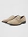 Calvin Klein Men's Jay Loafer, Taupe Suede, 9.5