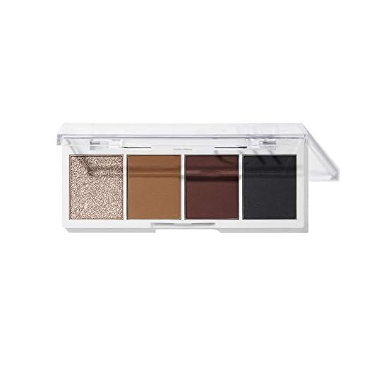 e.l.f, Bite-Size Eyeshadows, Creamy, Blendable, Ultra-Pigmented, Easy to Apply, Truffle, Matte & Shimmer, 0.12 Oz