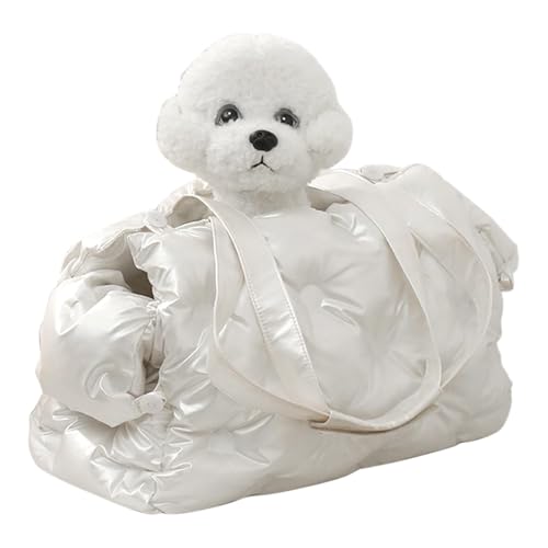 Suave bolsa de transporte para gatos – ligero y transpirable, cómodo transportador de viaje para perros y gatos | Transportín para mascotas para perros medianos y pequeños, bolsa de transporte para