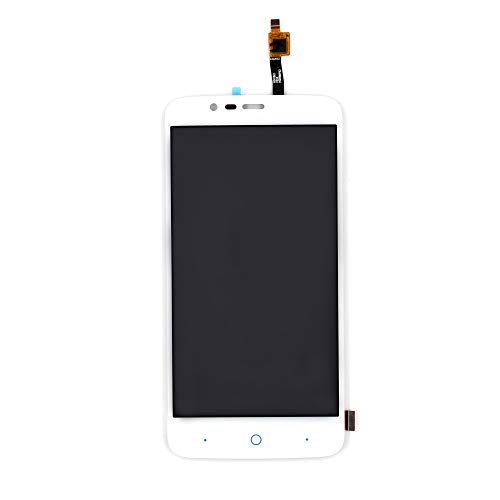 Image of LCD Screen Display with Digitizer Touch Panel Without Bezel Frame Compatible with ZTE Blade A310(White)