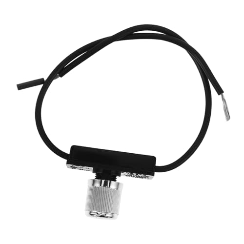 HOMSFOU Rotary Switch for Hot Water Heater Juicer Light Brass Knob Replacement for Dimmable Led Lamps Push Button Electronic Control Easy to Use