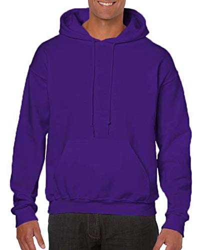 Image of Gildan Fleece Hoodie Sweatshirt, Style G18500, Multipack