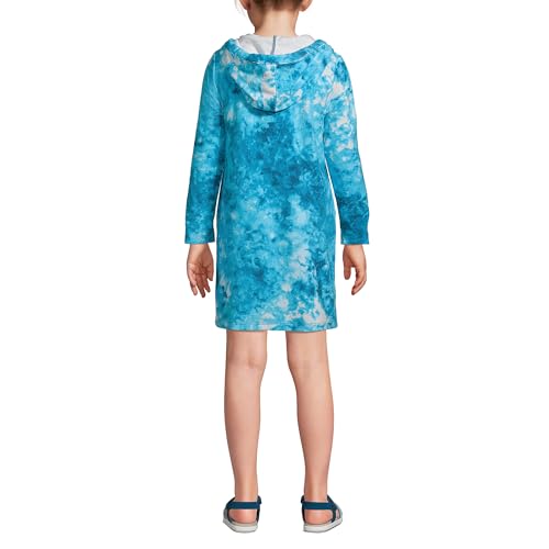 Image of Lands' End Girls Terry Pullover Cover-up