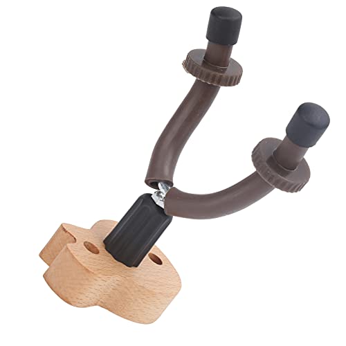 Support de guitare en bois dur pour violon (GG-4) - Les Beatles, Paul McCartney, John Lennon, RIngo Starr, George Harrison Support de guitare en bois dur pour violon (GG-4) – Image 5