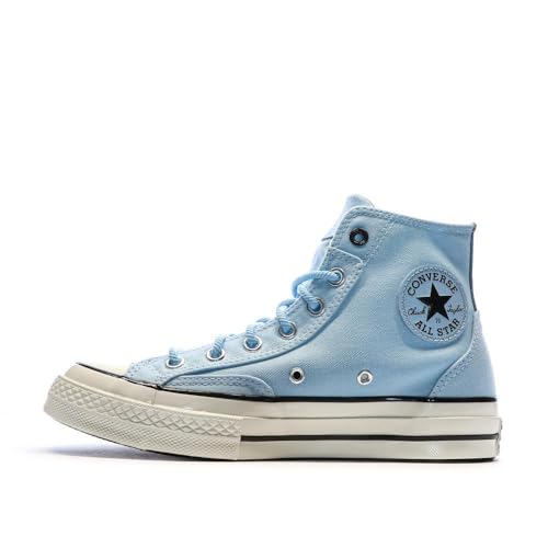 Converse Baskets Bleues Mixte Chuck 70 Court Bleu 44-1/2FR