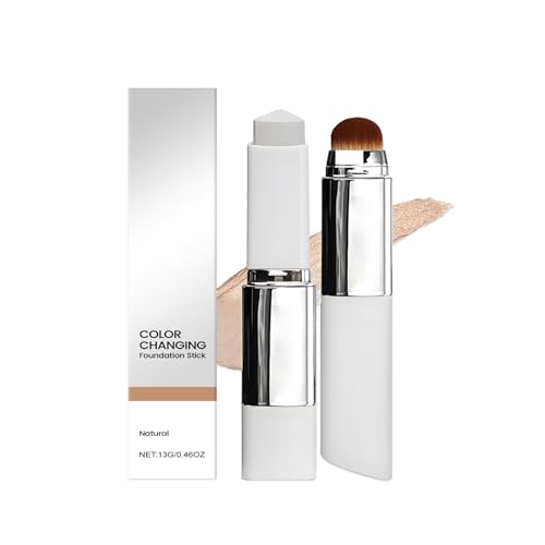 Clarea Fond De Teint stick 3-en-1 Correcteur Illuminateur Base Maquillage - Texture Crème Hydratante - Fini Naturel Peau Neuve - Pour Tous Types de Peau (Médium)