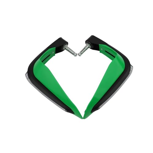 Protège-mains universels pour scooter avec éclairage LED intégré et bouclier de protection