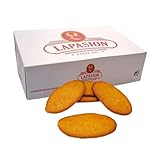 LAPASION - Bizcochos crujientes integrales | Lenguas integrales | Sobaos Tostado | Fuente de fibra | Cereales Integrales | 2 Kg