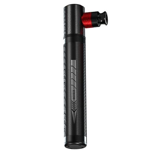 Pompe à pneu pour vélo anti-crevaison mini gonfleur aluminium 130 PSI